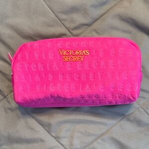Victoria's Secret Fuchsia Embossed Bag